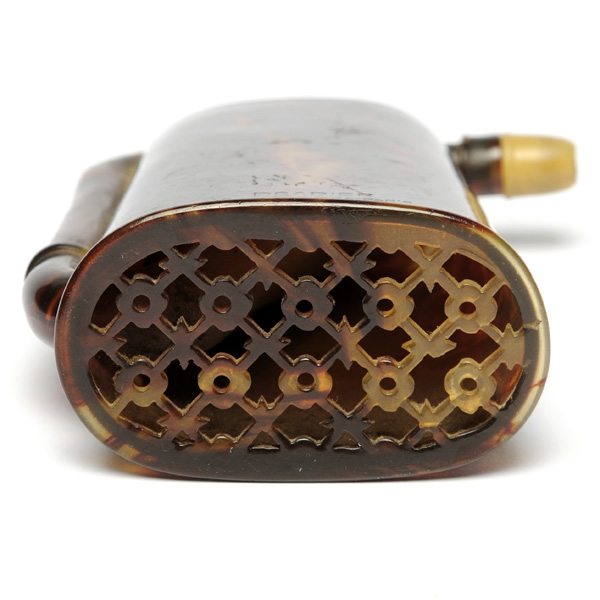 picture shows london dome ear trumpet @ EarTrumpets.com