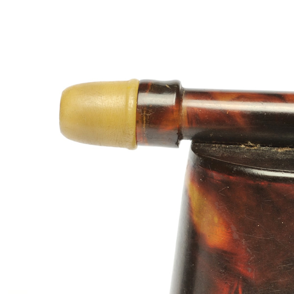 picture shows london dome ear trumpet @ EarTrumpets.com