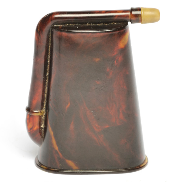 picture shows london dome ear trumpet @ EarTrumpets.com