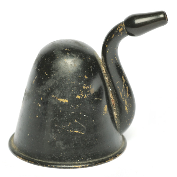 picture shows london dome ear trumpet @ EarTrumpets.com