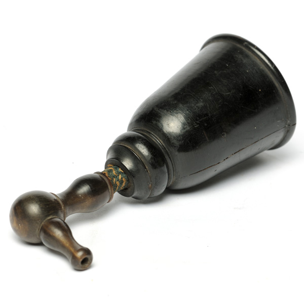 picture shows con tube ear trumpet @ EarTrumpets.com