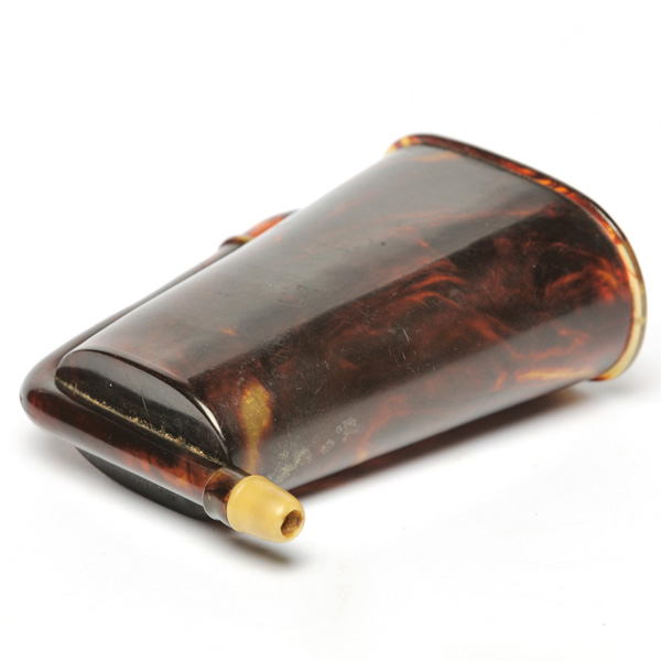 picture shows london dome ear trumpet @ EarTrumpets.com