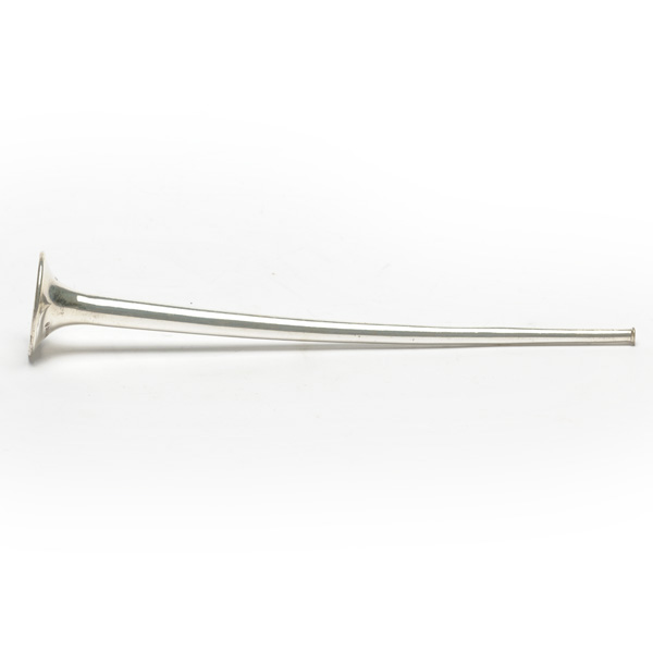 picture shows stethoscope ear trumpet @ EarTrumpets.com