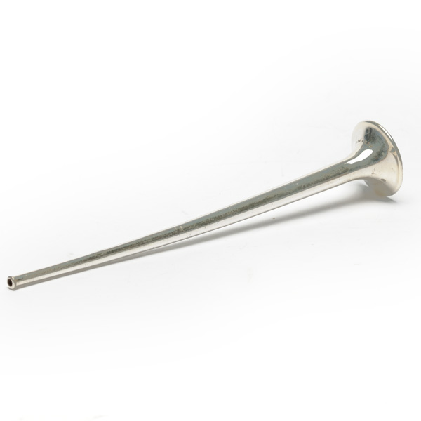 picture shows stethoscope ear trumpet @ EarTrumpets.com