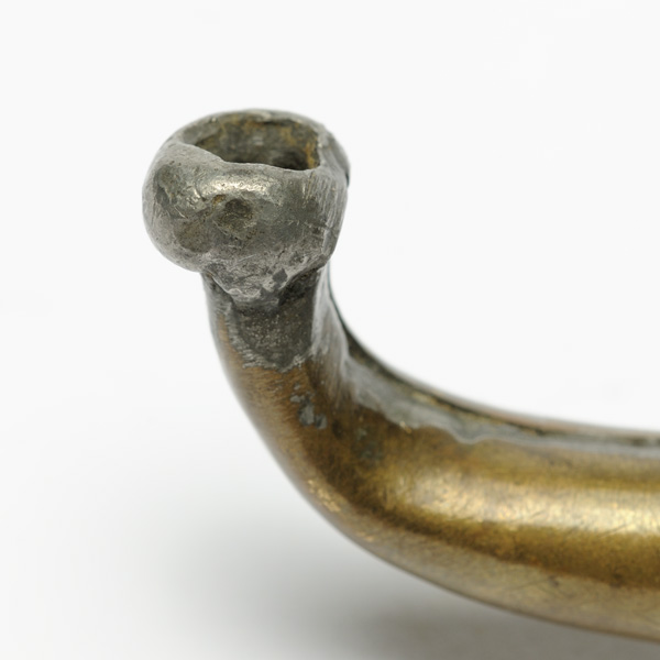 picture shows telescopic 2 pc ear trumpet @ EarTrumpets.com