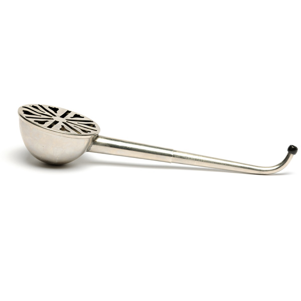 picture shows large dome ear trumpet @ EarTrumpets.com