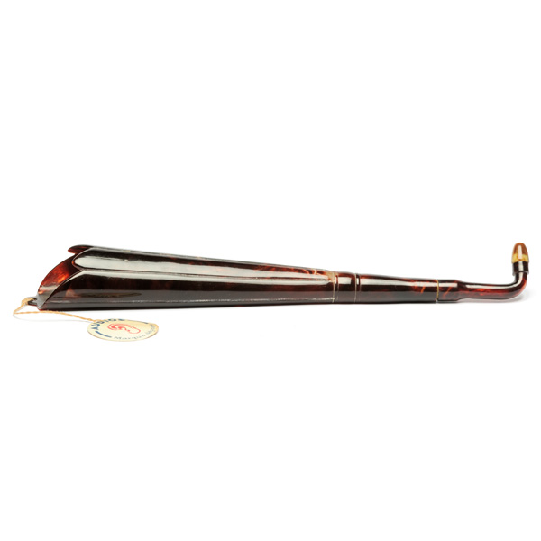 picture shows tragus ear trumpet @ EarTrumpets.com