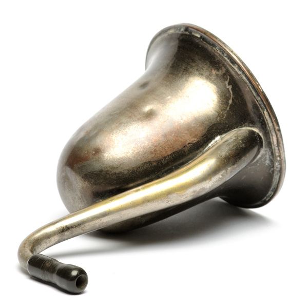 picture shows london dome ear trumpet @ EarTrumpets.com