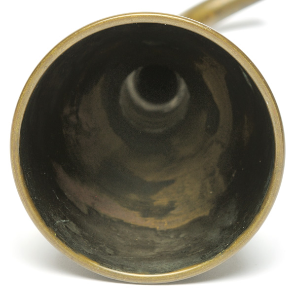 picture shows telescopic 2 pc ear trumpet @ EarTrumpets.com