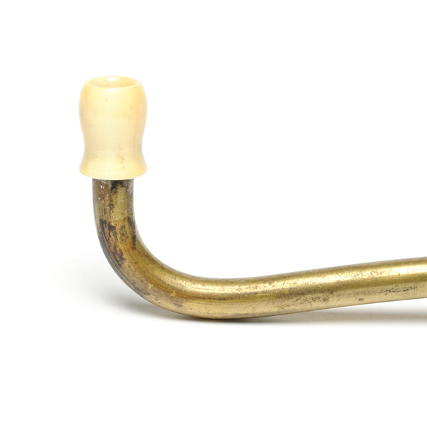 picture shows con tube ear trumpet @ EarTrumpets.com