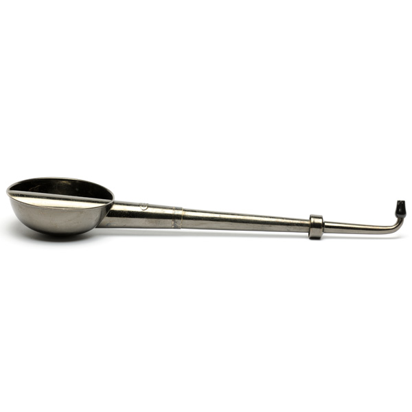 picture shows banjo ear trumpet @ EarTrumpets.com