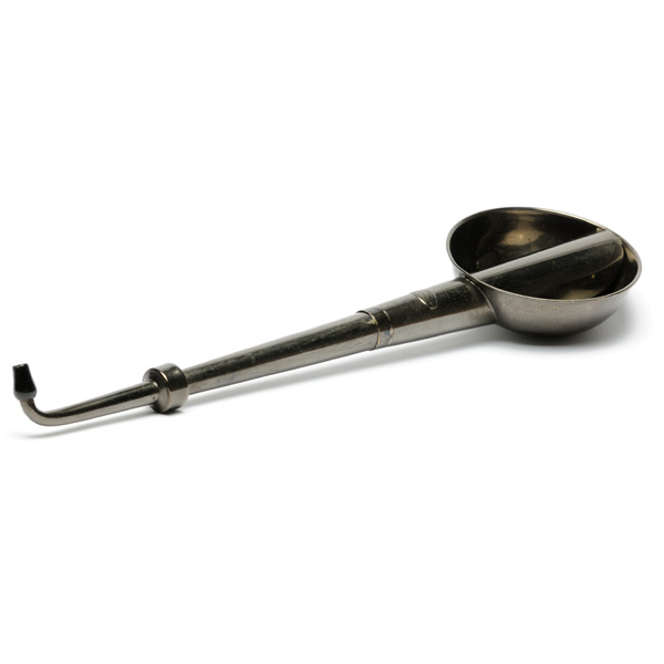 picture shows banjo ear trumpet @ EarTrumpets.com
