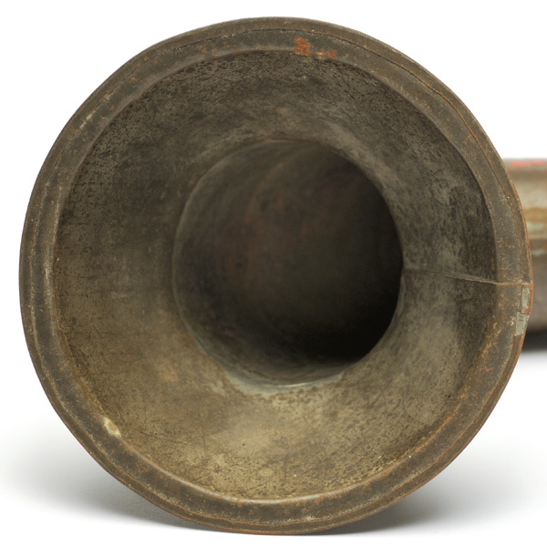 picture shows telescopic 2 pc ear trumpet @ EarTrumpets.com