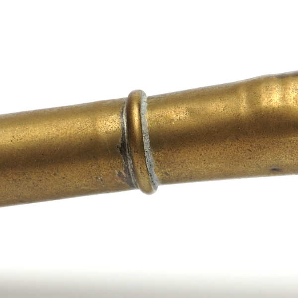 picture shows one piece ear trumpet @ EarTrumpets.com