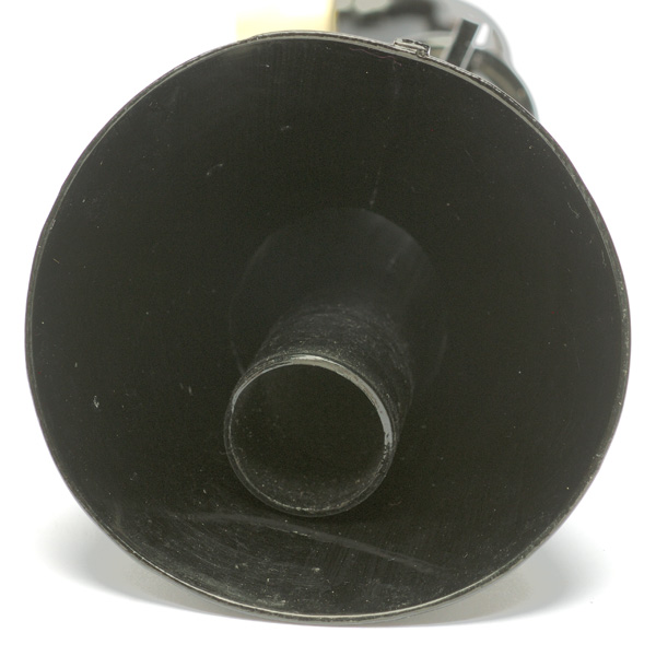 picture shows telescopic 2 pc ear trumpet @ EarTrumpets.com