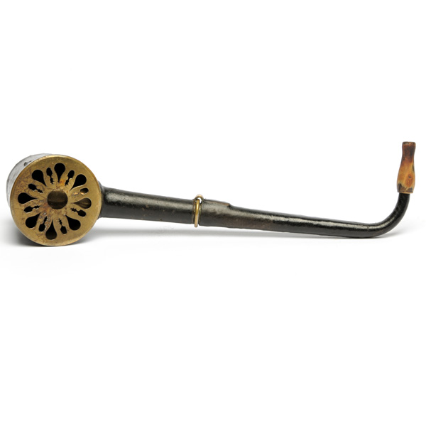 picture shows large dome ear trumpet @ EarTrumpets.com