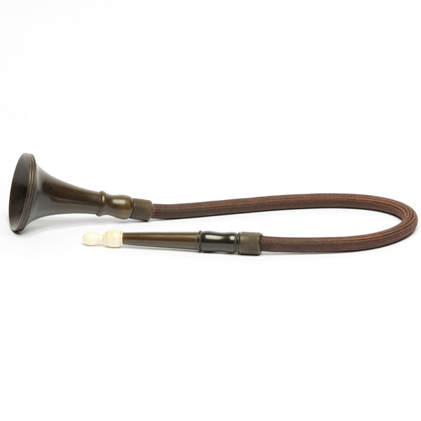picture shows con tube - taper ear trumpet @ EarTrumpets.com