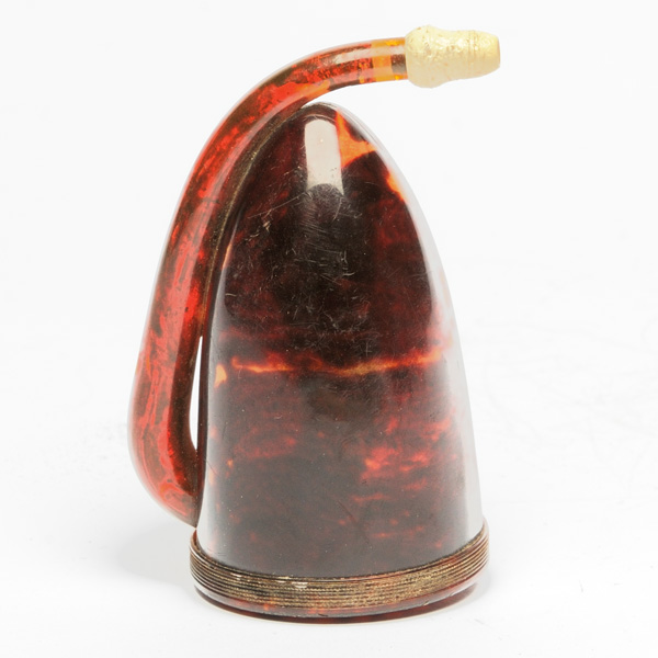 picture shows london dome ear trumpet @ EarTrumpets.com