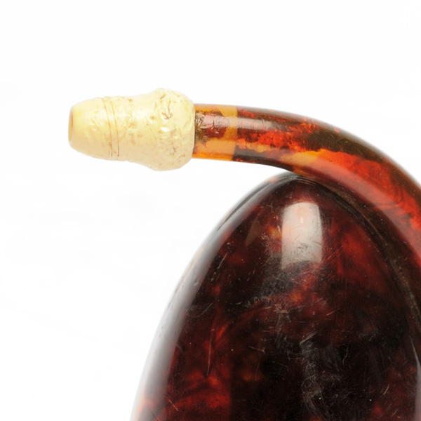 picture shows london dome ear trumpet @ EarTrumpets.com