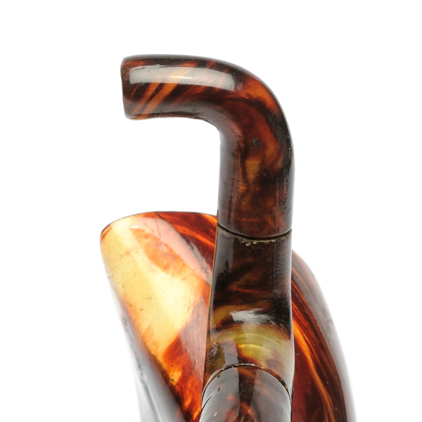 picture shows auricle ear trumpet @ EarTrumpets.com