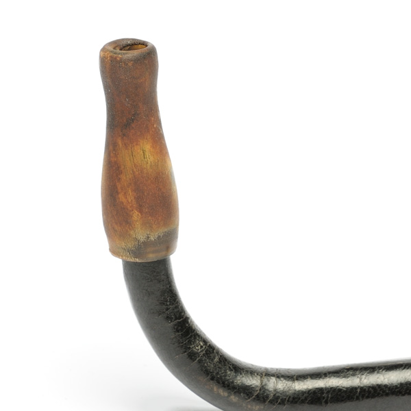 picture shows large dome ear trumpet @ EarTrumpets.com