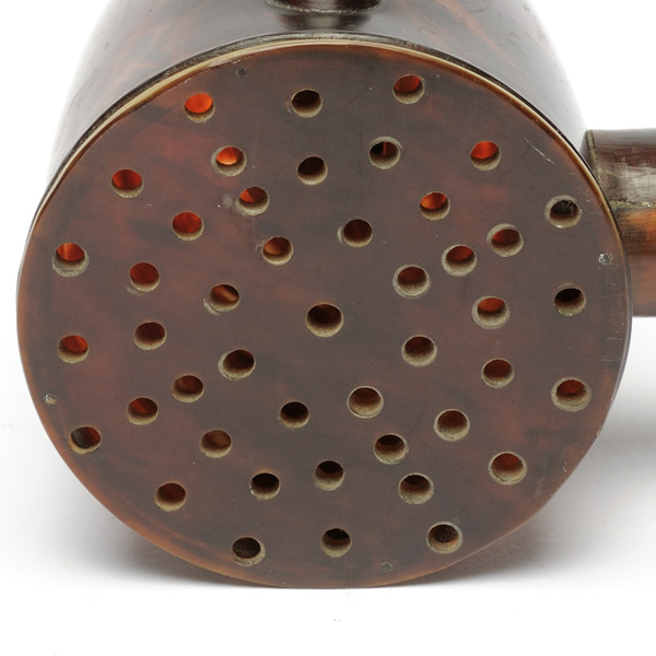 picture shows walking stick ear trumpet @ EarTrumpets.com