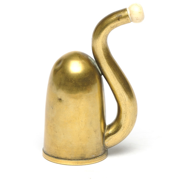 picture shows london dome ear trumpet @ EarTrumpets.com