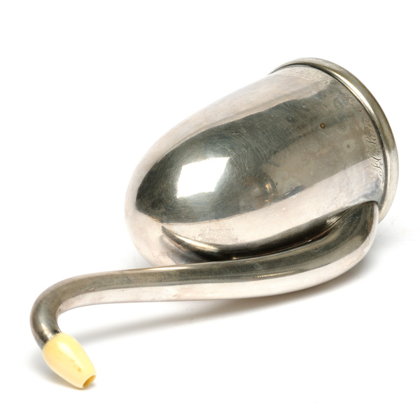 picture shows london dome ear trumpet @ EarTrumpets.com