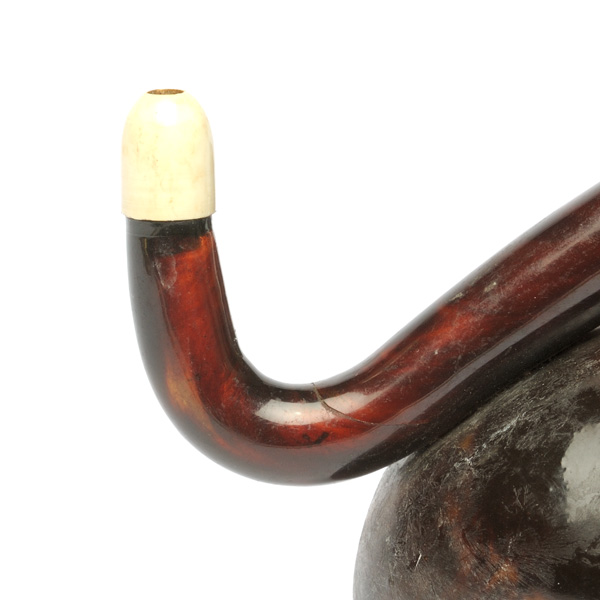picture shows london dome ear trumpet @ EarTrumpets.com