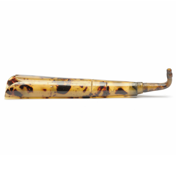 picture shows tragus ear trumpet @ EarTrumpets.com