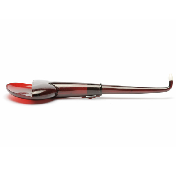 picture shows miss greene ear trumpet @ EarTrumpets.com