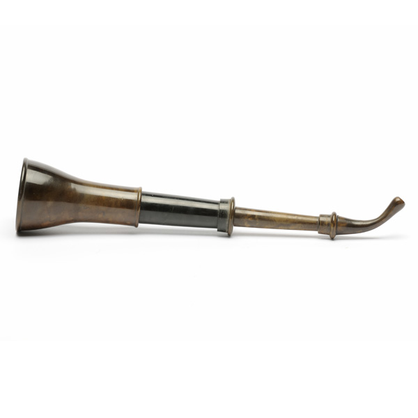 picture shows telescopic 3pc + ear trumpet @ EarTrumpets.com