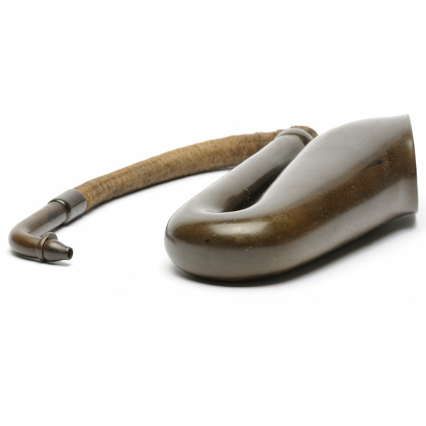 picture shows con tube - taper ear trumpet @ EarTrumpets.com