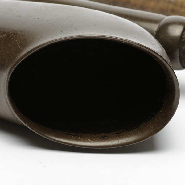picture shows con tube - taper ear trumpet @ EarTrumpets.com