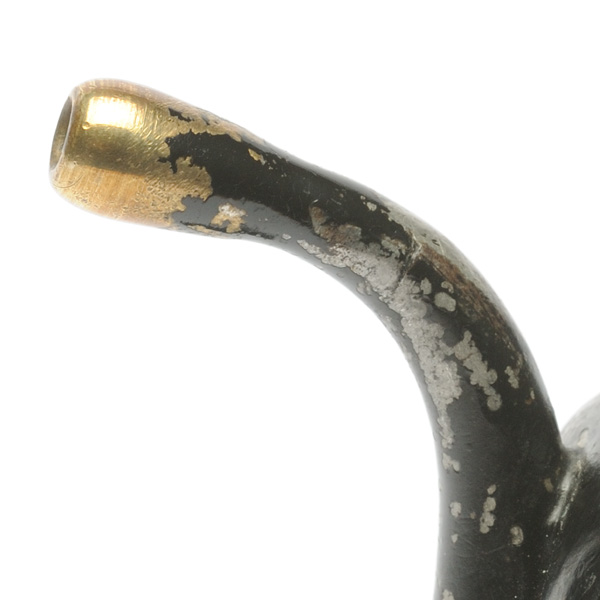 picture shows folded ear trumpet @ EarTrumpets.com