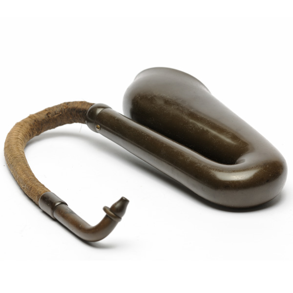 picture shows con tube - taper ear trumpet @ EarTrumpets.com