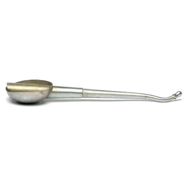 picture shows banjo ear trumpet @ EarTrumpets.com