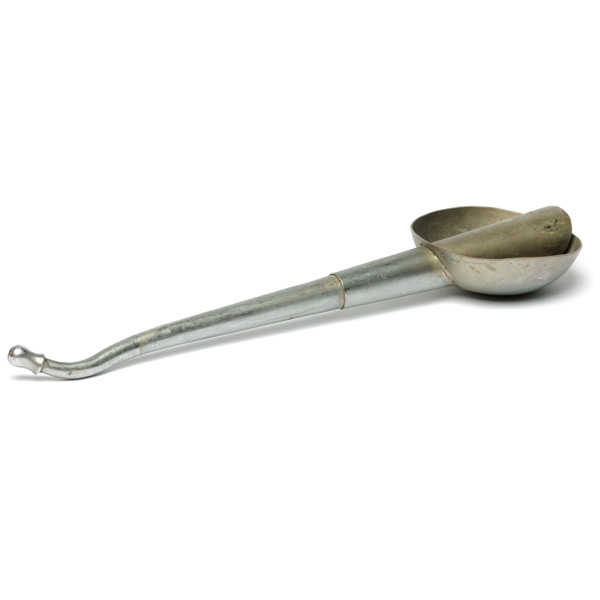 picture shows banjo ear trumpet @ EarTrumpets.com