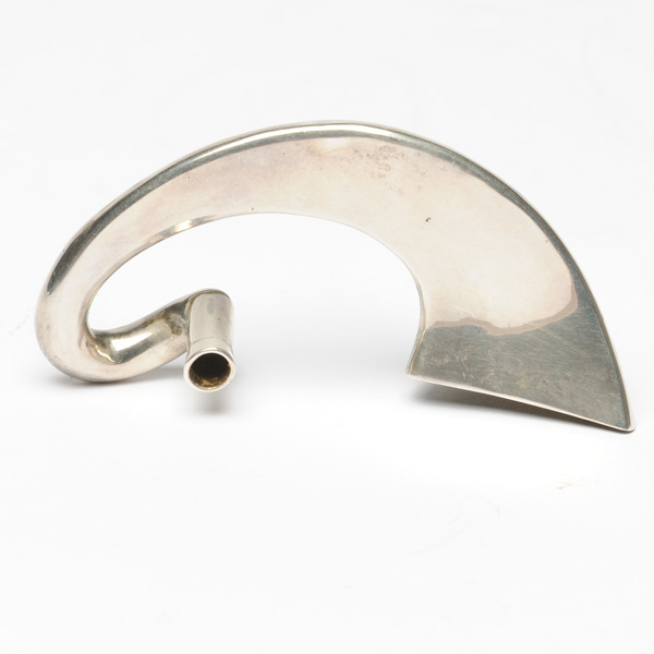 picture shows auricle ear trumpet @ EarTrumpets.com