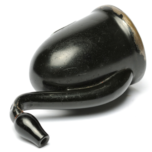 picture shows london dome ear trumpet @ EarTrumpets.com
