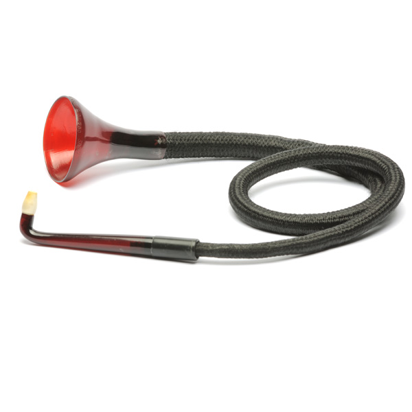 picture shows con tube - taper ear trumpet @ EarTrumpets.com