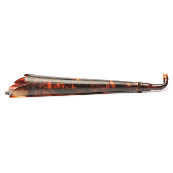 picture shows tragus ear trumpet @ EarTrumpets.com