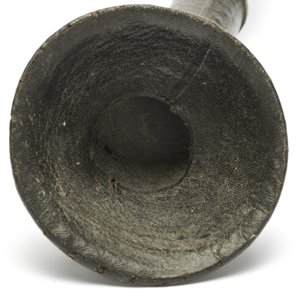 picture shows one piece ear trumpet @ EarTrumpets.com