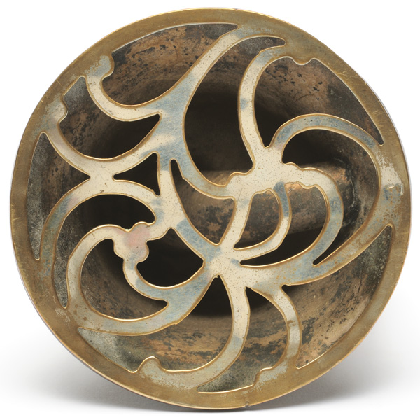 picture shows london dome ear trumpet @ EarTrumpets.com