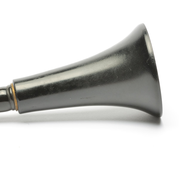 picture shows telescopic 2 pc ear trumpet @ EarTrumpets.com
