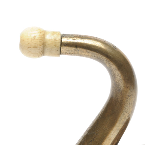 picture shows london dome ear trumpet @ EarTrumpets.com