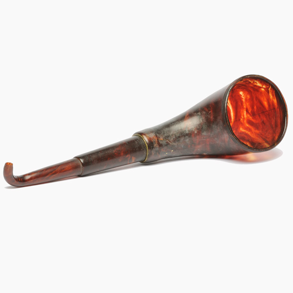 picture shows telescopic 3pc + ear trumpet @ EarTrumpets.com
