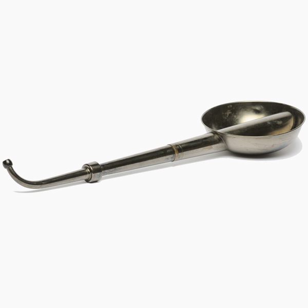 picture shows banjo ear trumpet @ EarTrumpets.com