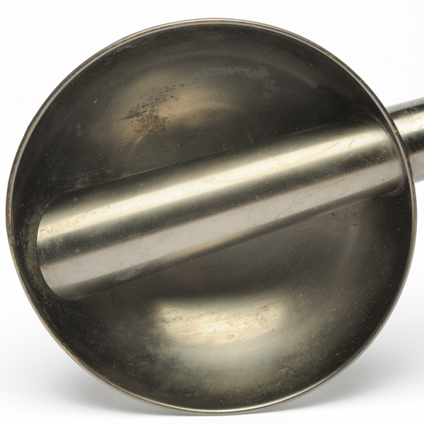 picture shows banjo ear trumpet @ EarTrumpets.com