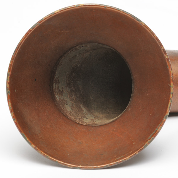 picture shows telescopic 2 pc ear trumpet @ EarTrumpets.com